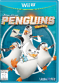 Penguins of Madagascar Wii U  box art